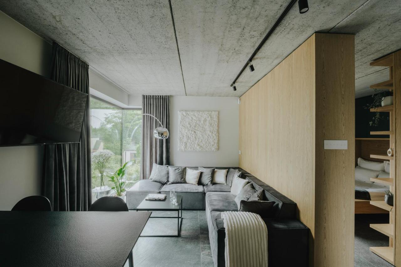 Apartamenty Heyer Łódź Exteriör bild