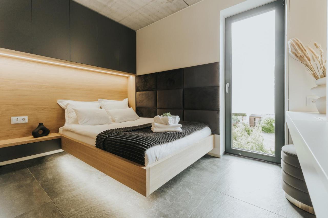 Apartamenty Heyer Łódź Exteriör bild