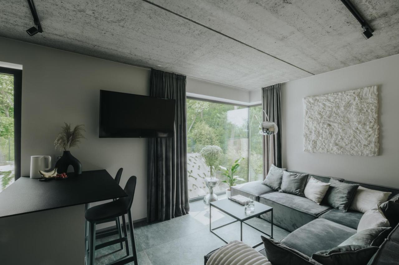 Apartamenty Heyer Łódź Exteriör bild