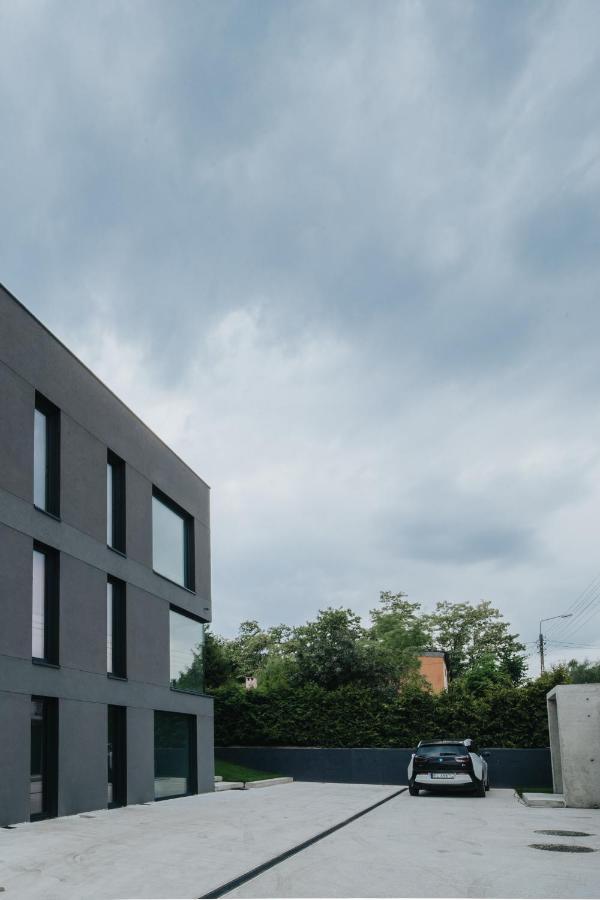 Apartamenty Heyer Łódź Exteriör bild