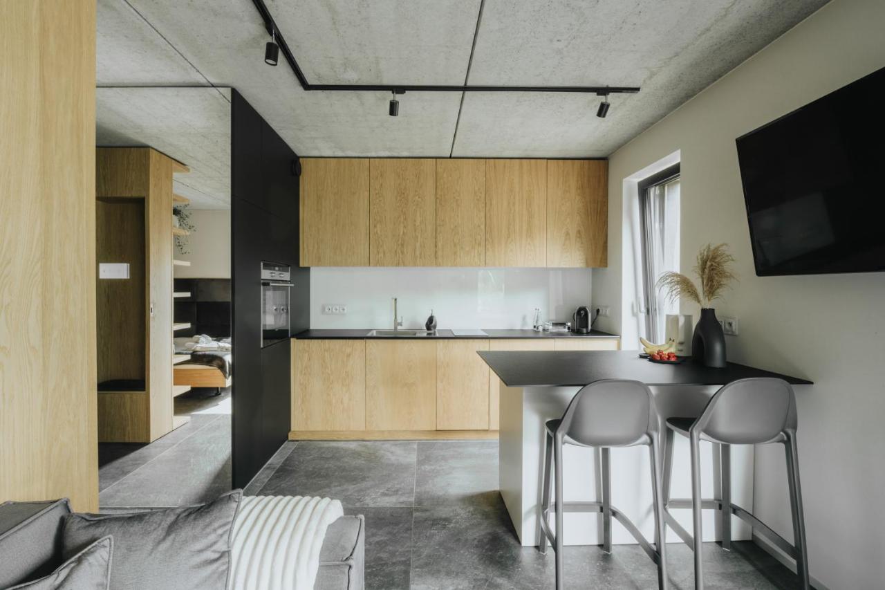 Apartamenty Heyer Łódź Exteriör bild