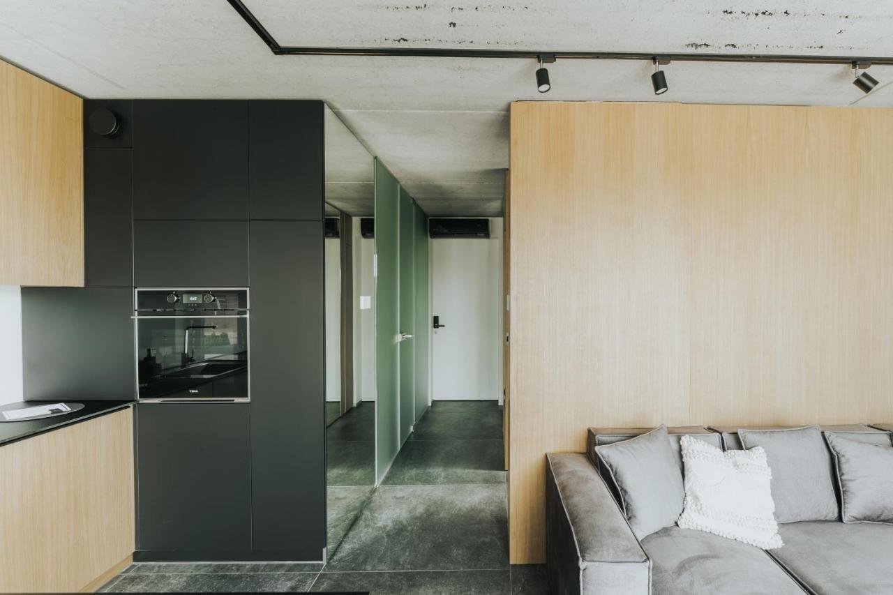 Apartamenty Heyer Łódź Exteriör bild