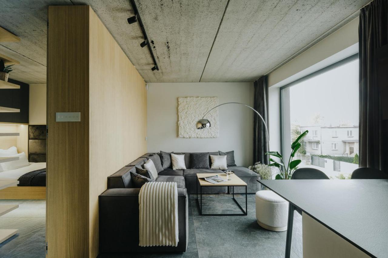 Apartamenty Heyer Łódź Exteriör bild