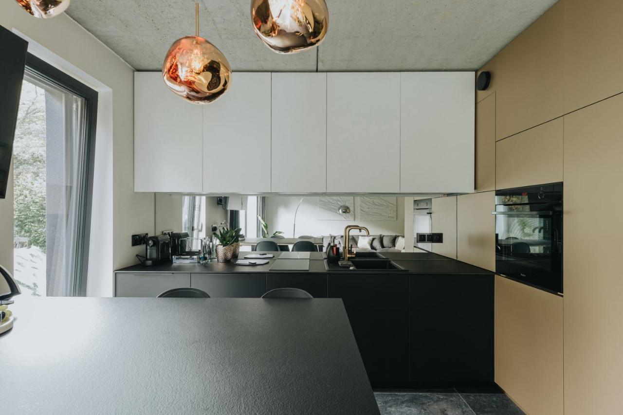 Apartamenty Heyer Łódź Exteriör bild