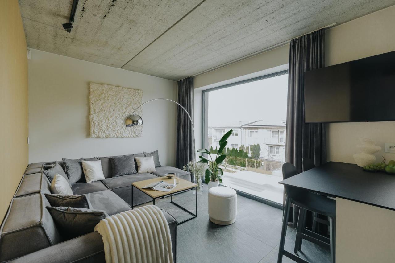 Apartamenty Heyer Łódź Exteriör bild