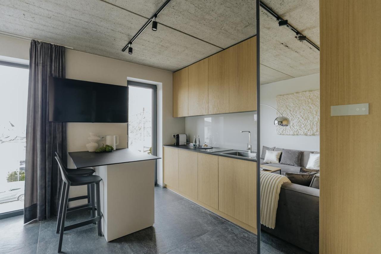 Apartamenty Heyer Łódź Exteriör bild
